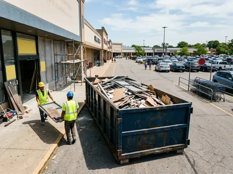 retail-store-renovation-debris-003 — frequently asked questions, Roll-off Dumpster Rentals in Union, OH